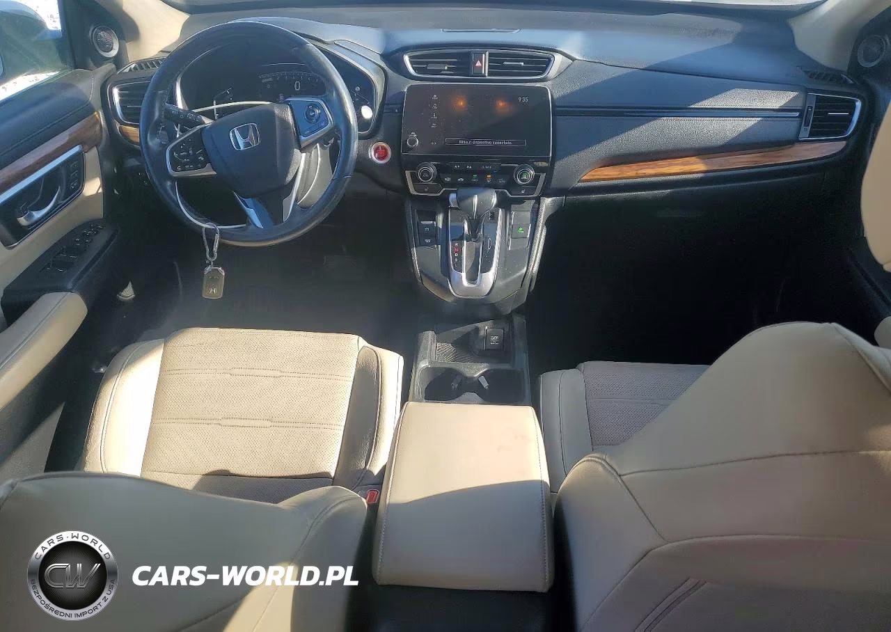 2019 Honda Cr-V Exl VIN:2HKRW1H86KH501048 - 8