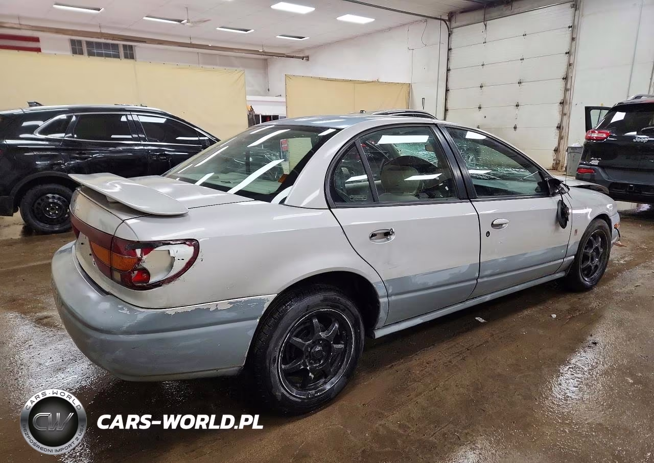 2002 Saturn Sl2 VIN:1G8ZK54712Z111834 - 3