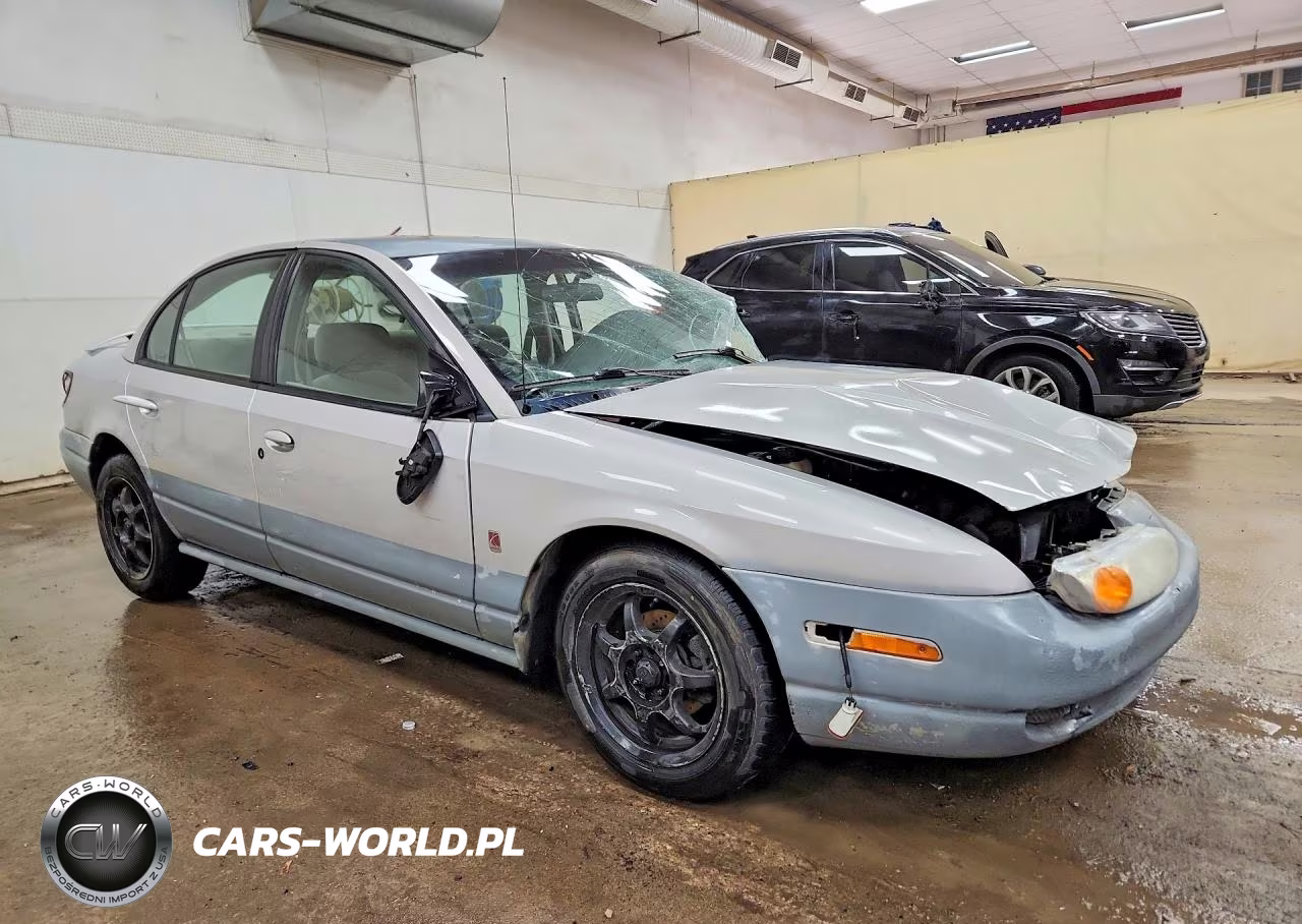 2002 Saturn Sl2 VIN:1G8ZK54712Z111834 - 4