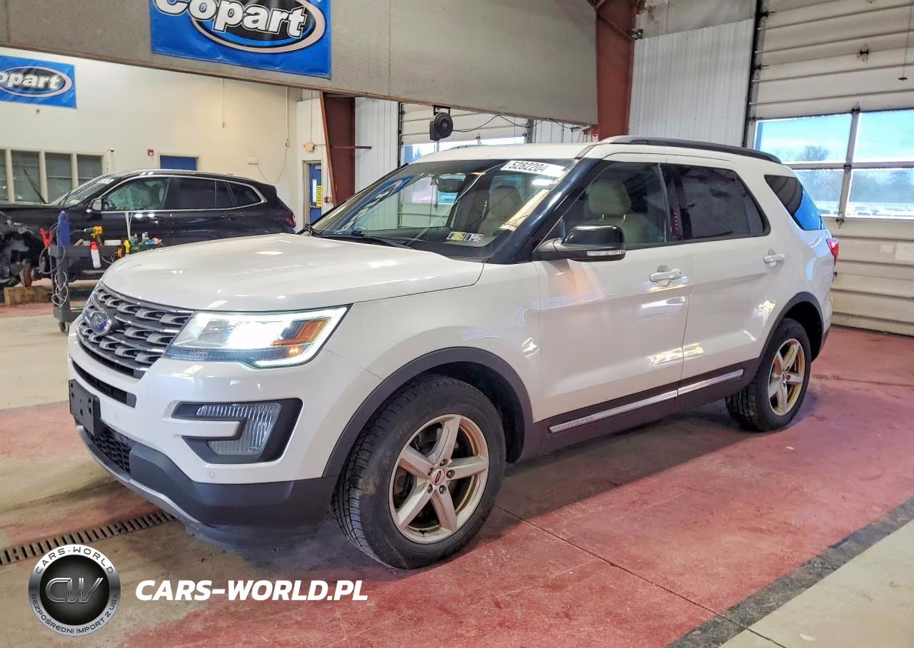 2016 Ford Explorer Xlt
