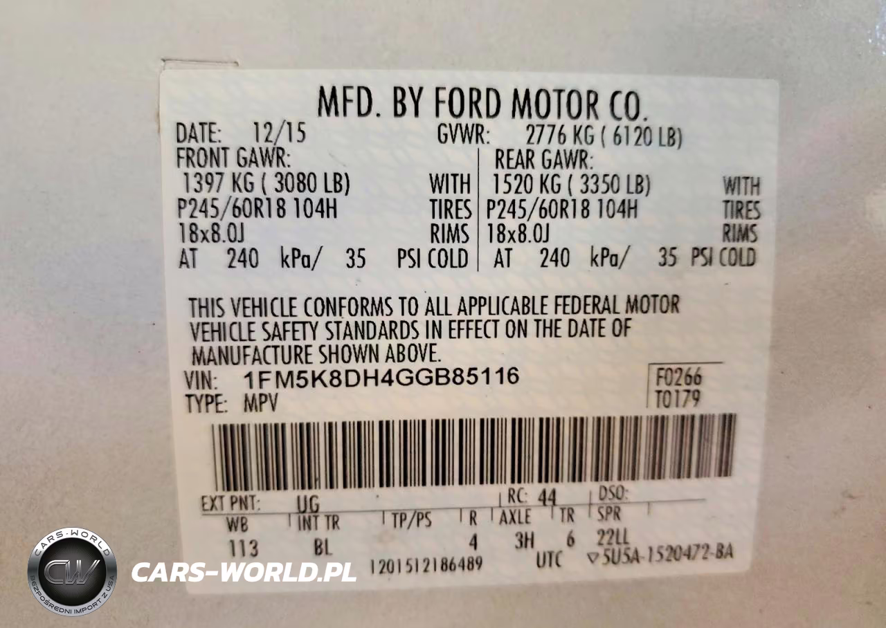 2016 Ford Explorer Xlt VIN:1FM5K8DH4GGB85116 - 13