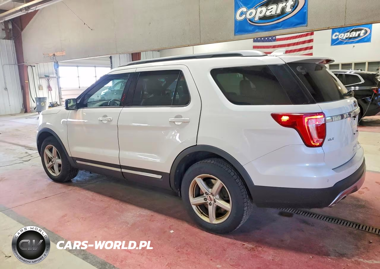2016 Ford Explorer Xlt VIN:1FM5K8DH4GGB85116 - 2