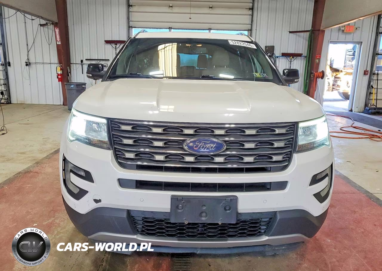 2016 Ford Explorer Xlt VIN:1FM5K8DH4GGB85116 - 5