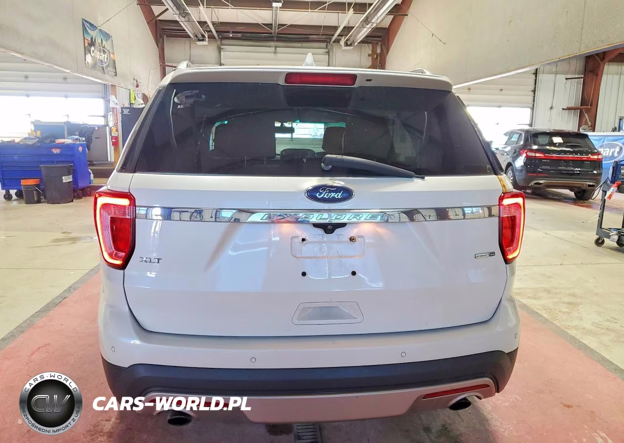 2016 Ford Explorer Xlt VIN:1FM5K8DH4GGB85116 - 6
