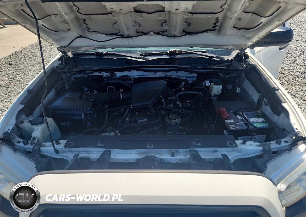 2020 Toyota Tacoma Sr VIN:3TYRX5GN1LT003948 - 11
