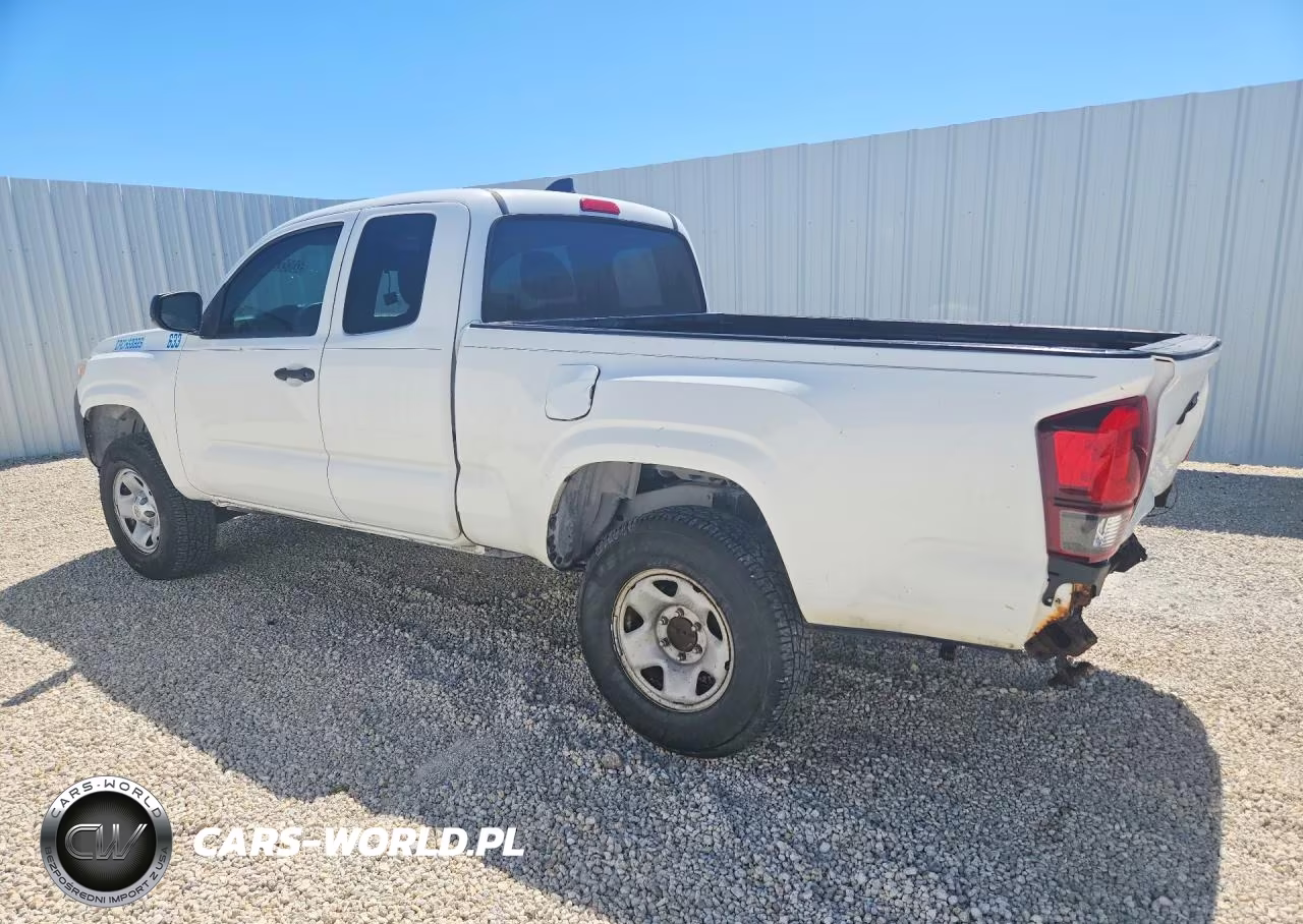 2020 Toyota Tacoma Sr VIN:3TYRX5GN1LT003948 - 2