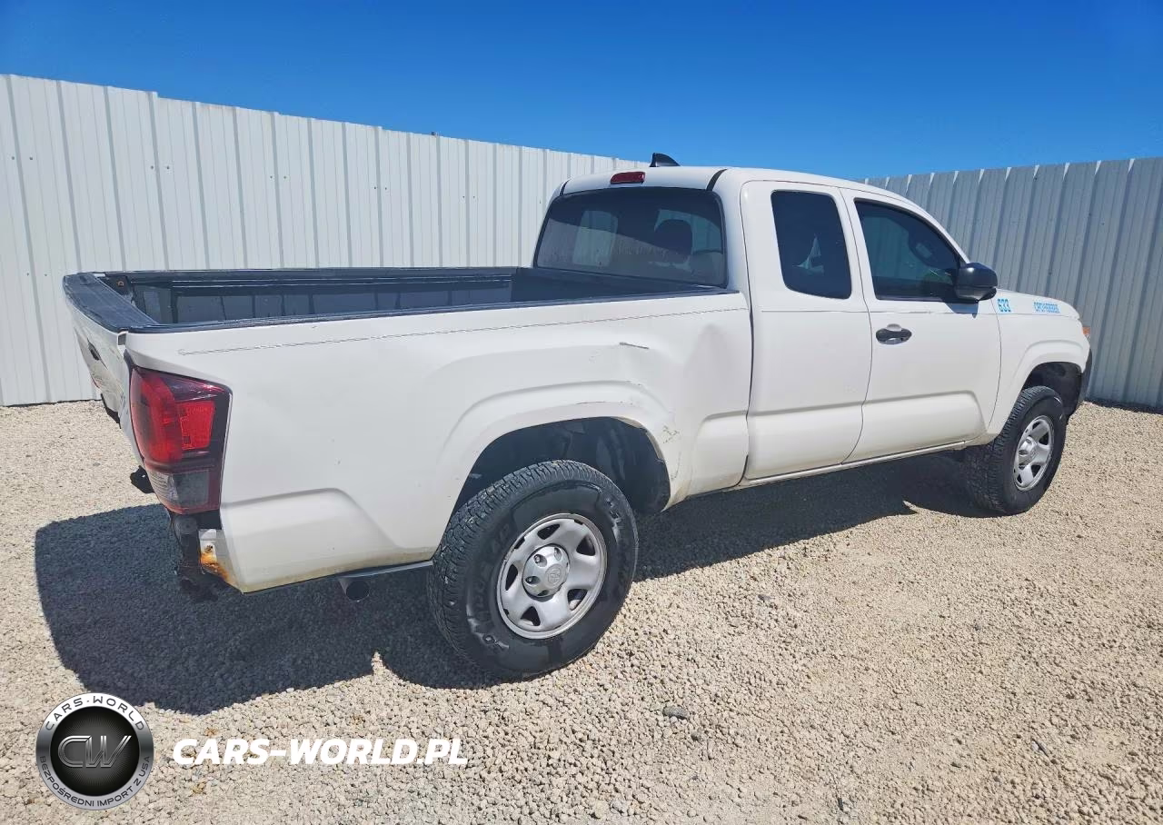 2020 Toyota Tacoma Sr VIN:3TYRX5GN1LT003948 - 3