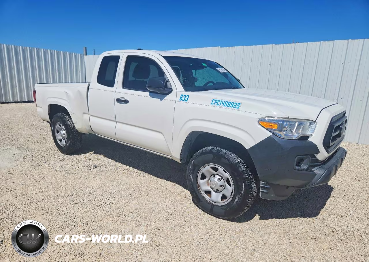 2020 Toyota Tacoma Sr VIN:3TYRX5GN1LT003948 - 4