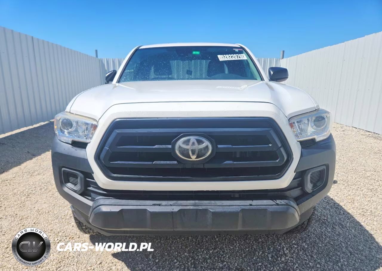 2020 Toyota Tacoma Sr VIN:3TYRX5GN1LT003948 - 5