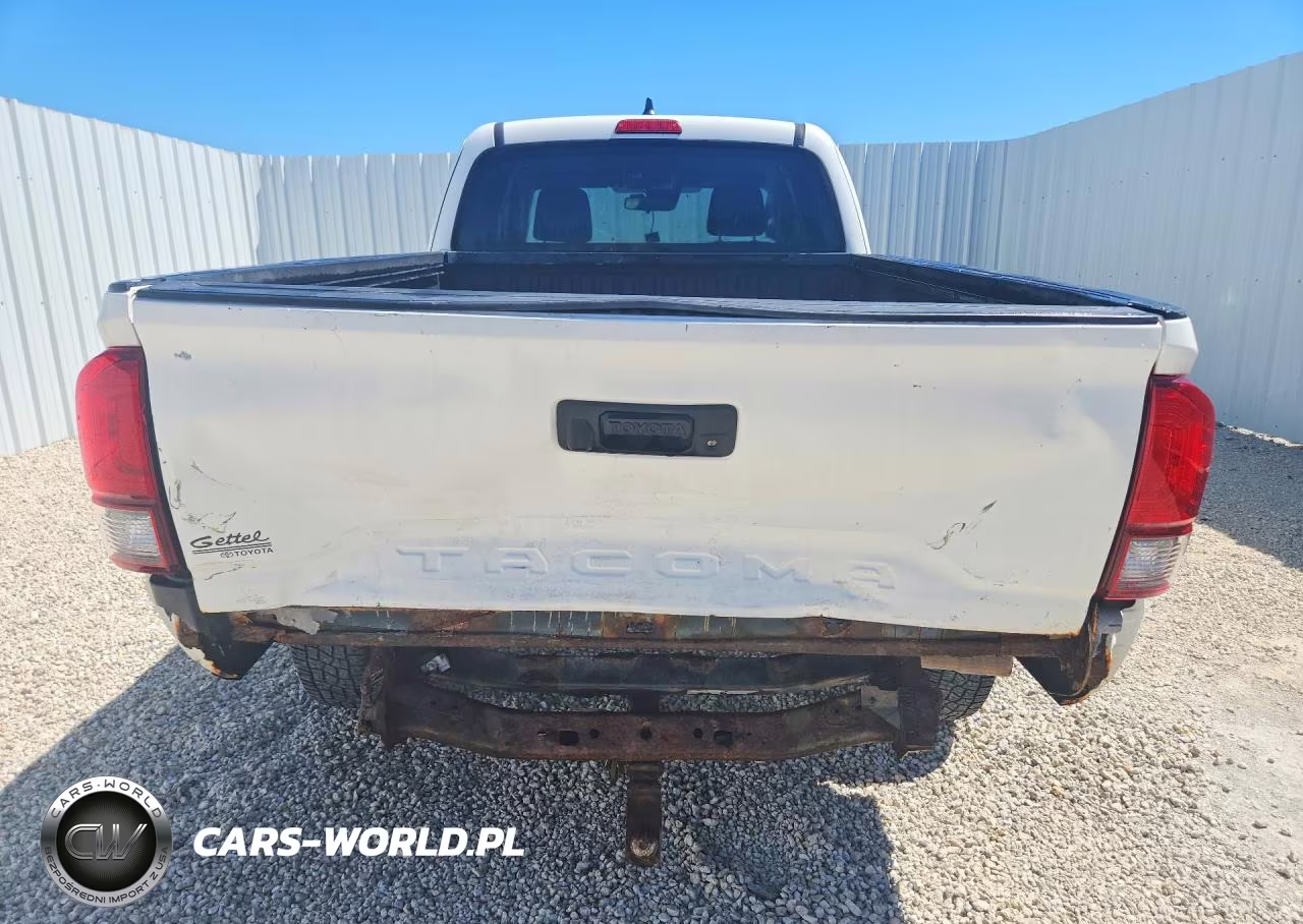 2020 Toyota Tacoma Sr VIN:3TYRX5GN1LT003948 - 6