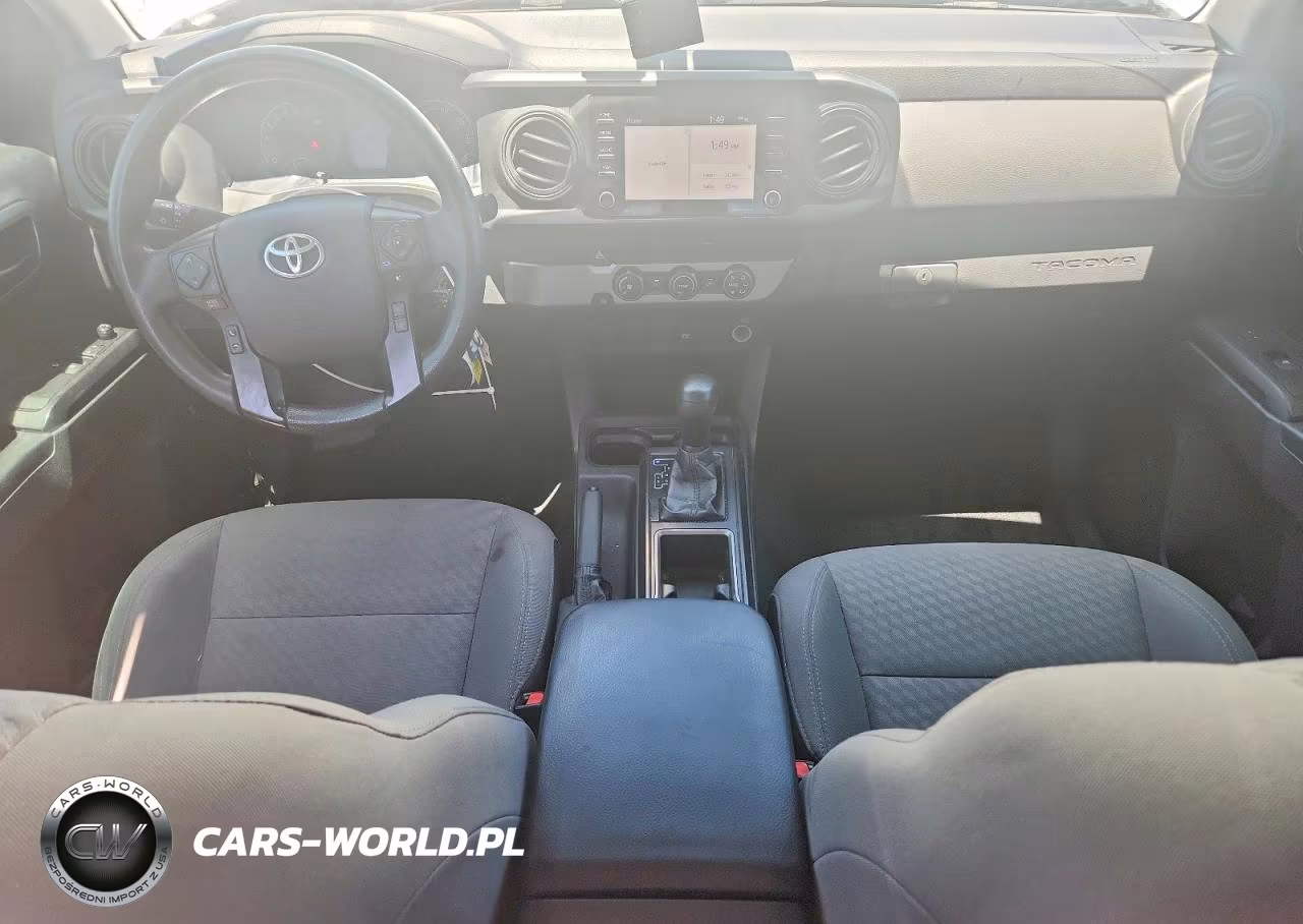 2020 Toyota Tacoma Sr VIN:3TYRX5GN1LT003948 - 8