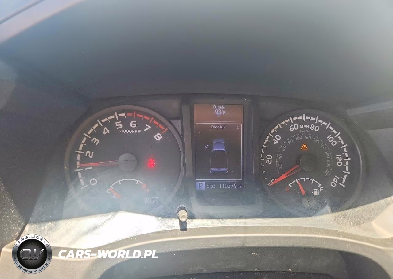 2020 Toyota Tacoma Sr VIN:3TYRX5GN1LT003948 - 9