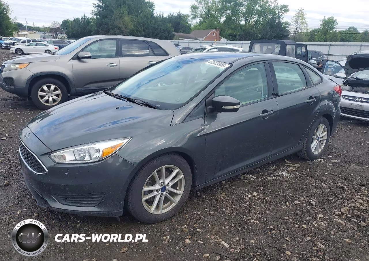 2017 Ford Focus Se – zdjęcie 1 z 12
