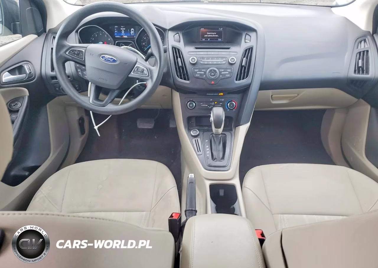 2017 Ford Focus Se VIN:1FADP3F27HL275291 - 8
