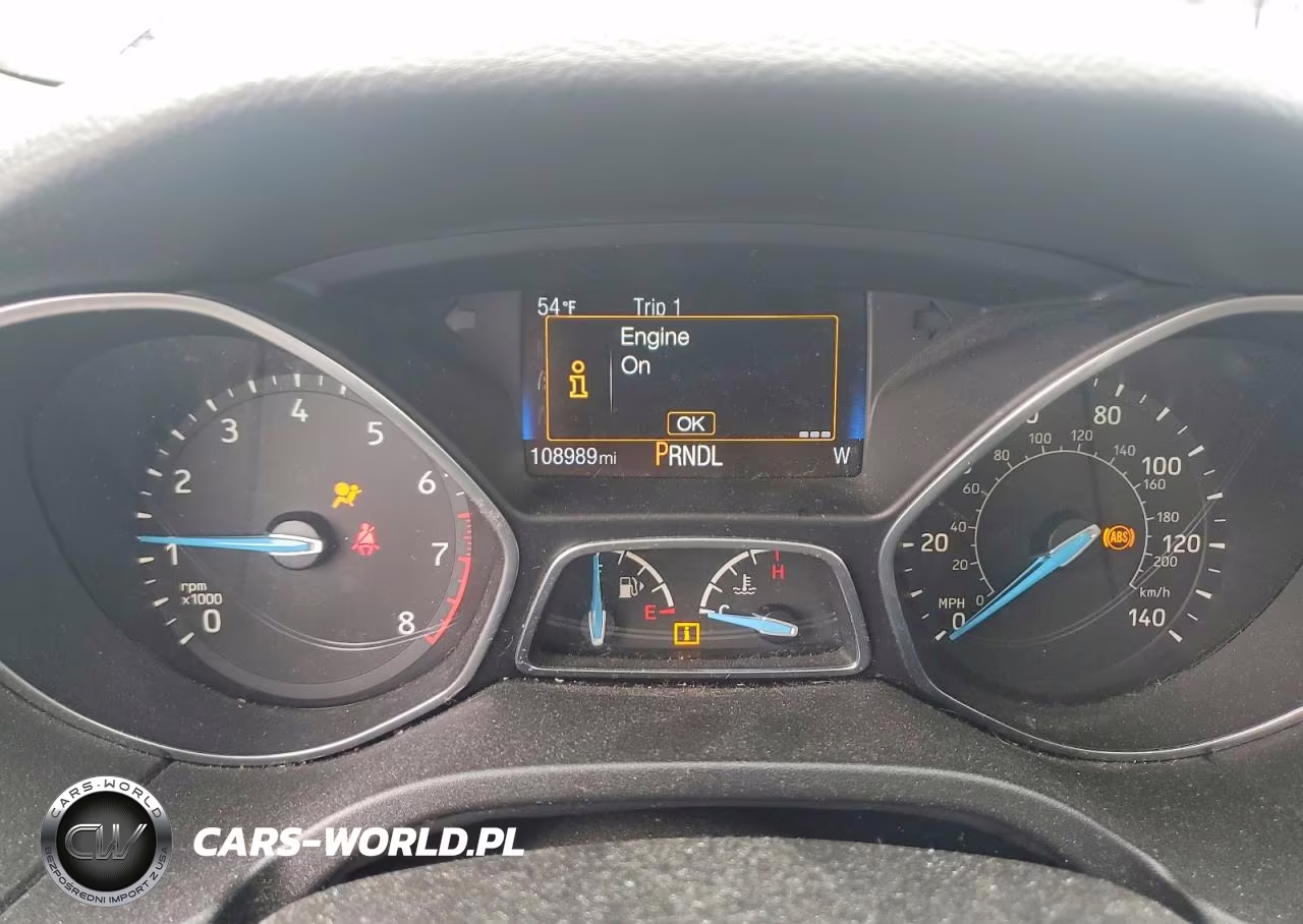 2017 Ford Focus Se VIN:1FADP3F27HL275291 - 9
