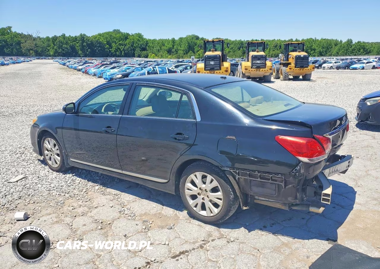 2011 Toyota Avalon Base VIN:4T1BK3DB4BU430315 - 2