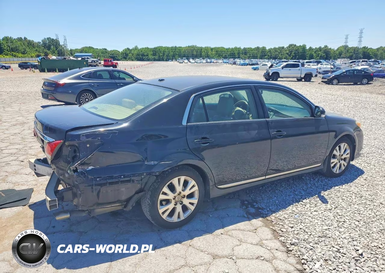 2011 Toyota Avalon Base VIN:4T1BK3DB4BU430315 - 3