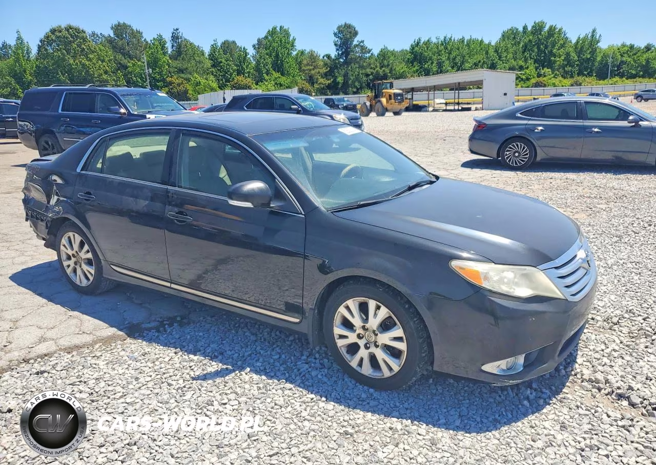 2011 Toyota Avalon Base VIN:4T1BK3DB4BU430315 - 4
