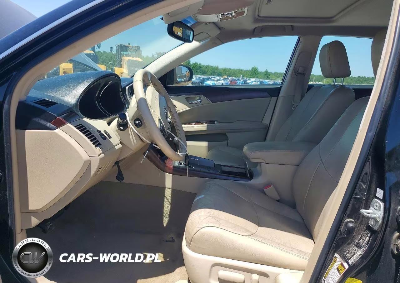 2011 Toyota Avalon Base VIN:4T1BK3DB4BU430315 - 7