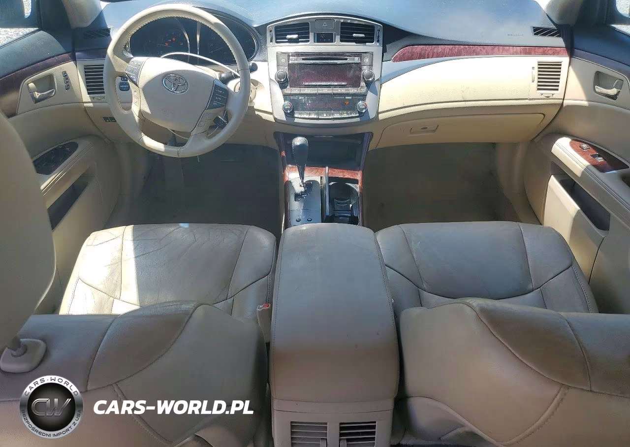 2011 Toyota Avalon Base VIN:4T1BK3DB4BU430315 - 8