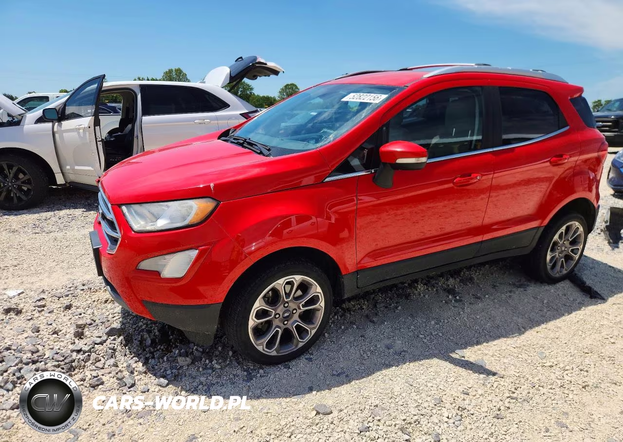 2019 Ford Ecosport Titanium – zdjęcie 1 z 12