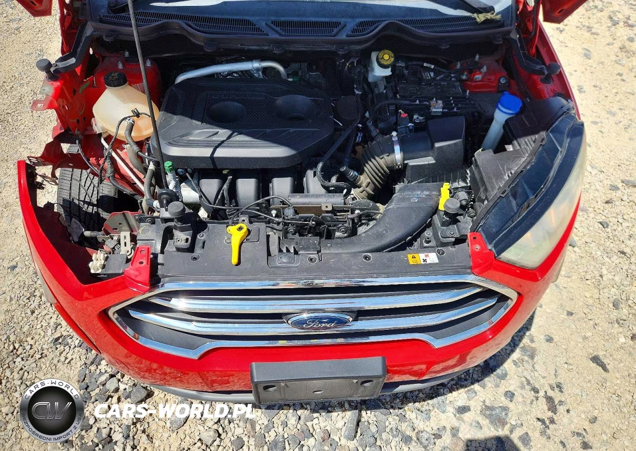 2019 Ford Ecosport Titanium VIN:MAJ6S3KL2KC291704 - 11