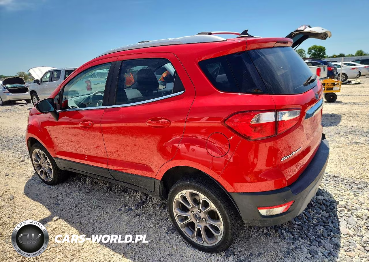 2019 Ford Ecosport Titanium VIN:MAJ6S3KL2KC291704 - 2