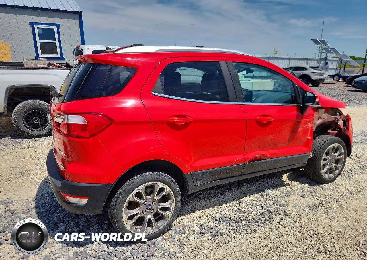 2019 Ford Ecosport Titanium VIN:MAJ6S3KL2KC291704 - 3