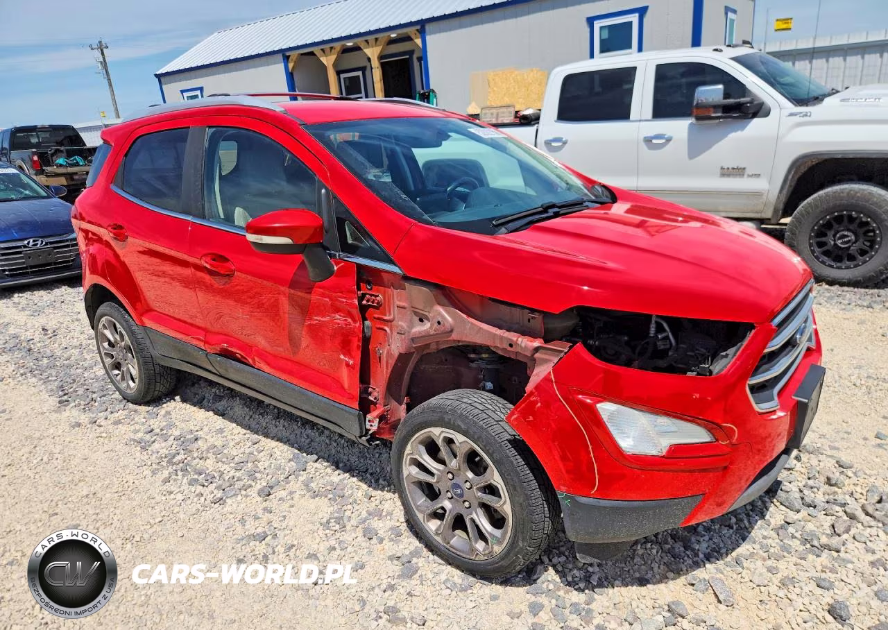 2019 Ford Ecosport Titanium VIN:MAJ6S3KL2KC291704 - 4