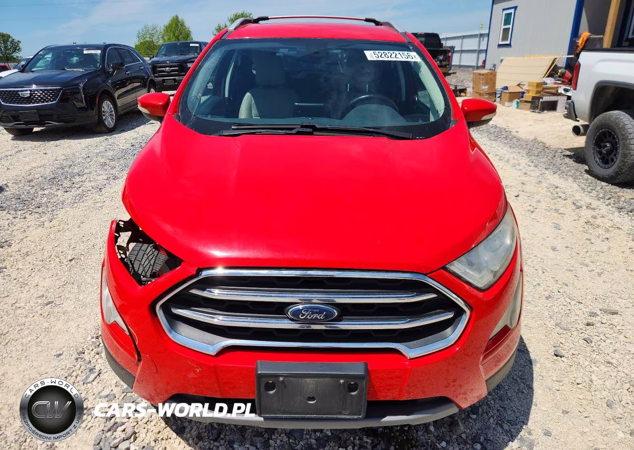 2019 Ford Ecosport Titanium VIN:MAJ6S3KL2KC291704 - 5