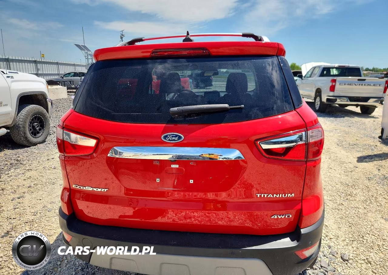 2019 Ford Ecosport Titanium VIN:MAJ6S3KL2KC291704 - 6