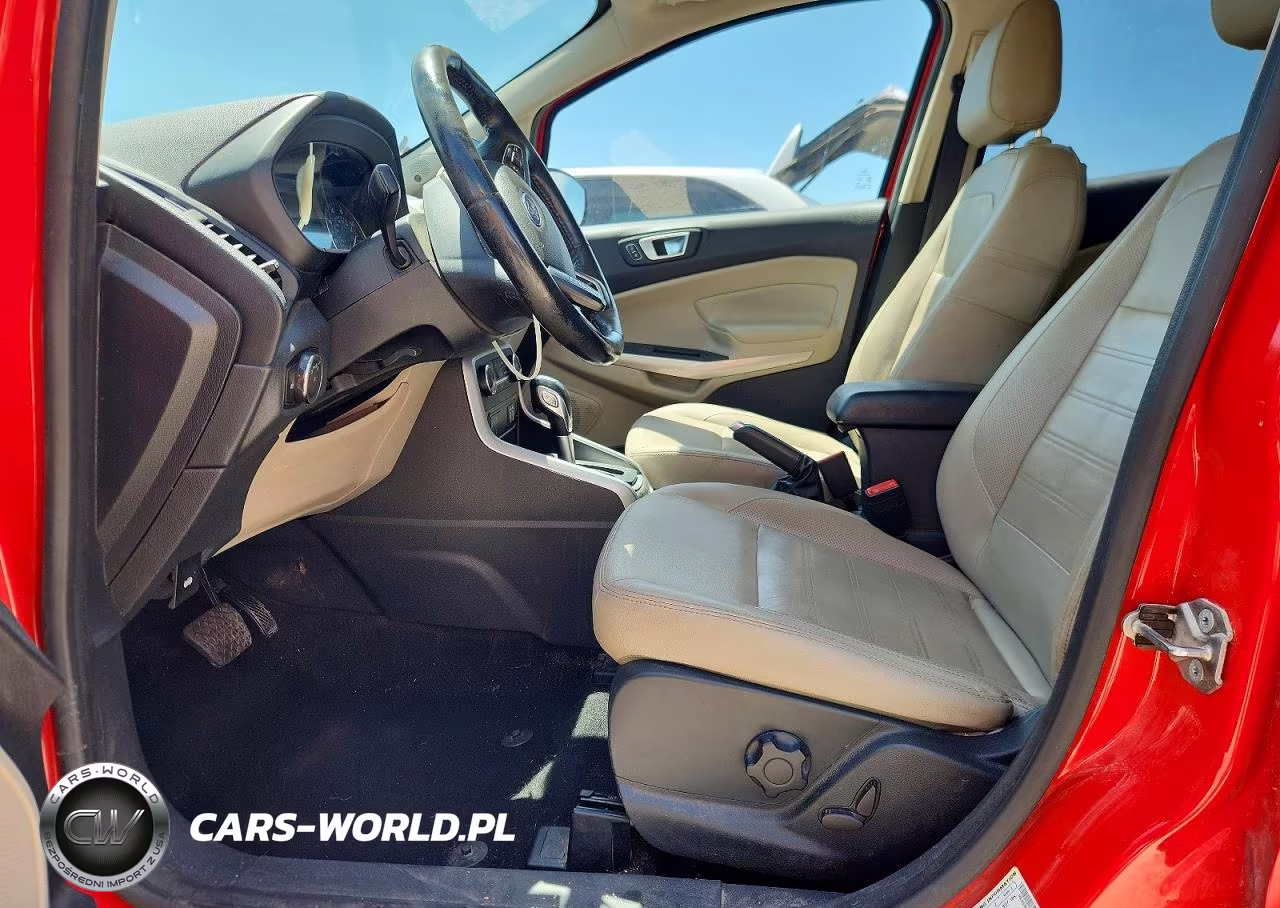 2019 Ford Ecosport Titanium VIN:MAJ6S3KL2KC291704 - 7