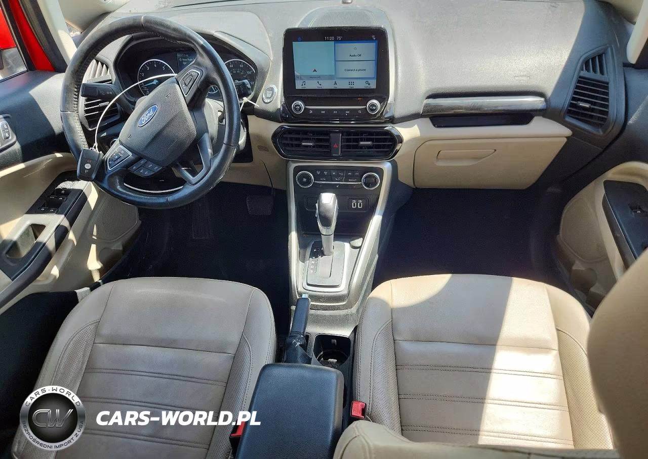 2019 Ford Ecosport Titanium VIN:MAJ6S3KL2KC291704 - 8