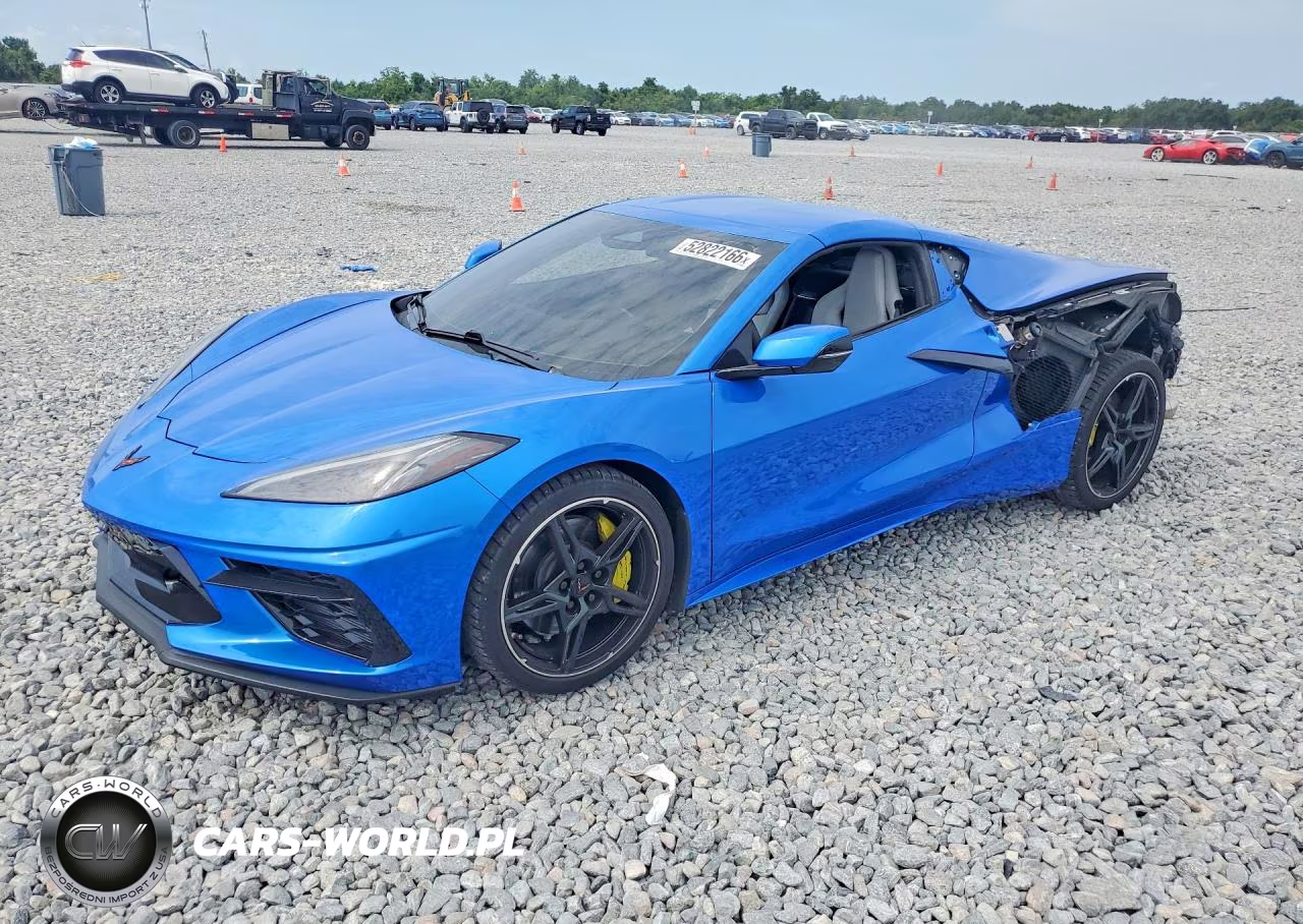 2024 Chevrolet Corvette Stingray 1Lt