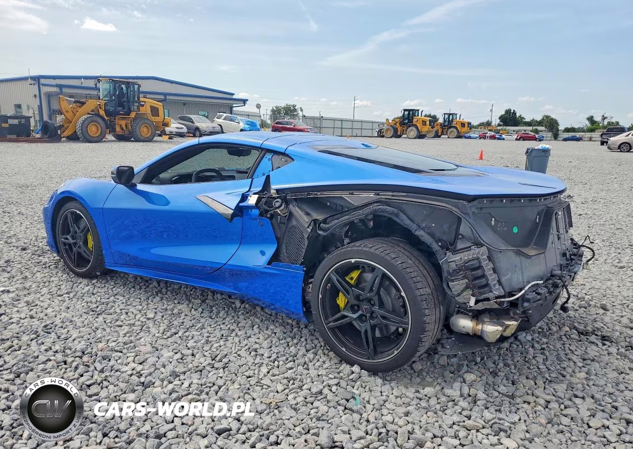 2024 Chevrolet Corvette Stingray 1Lt VIN:1G1YA2D40R5120771 - 2