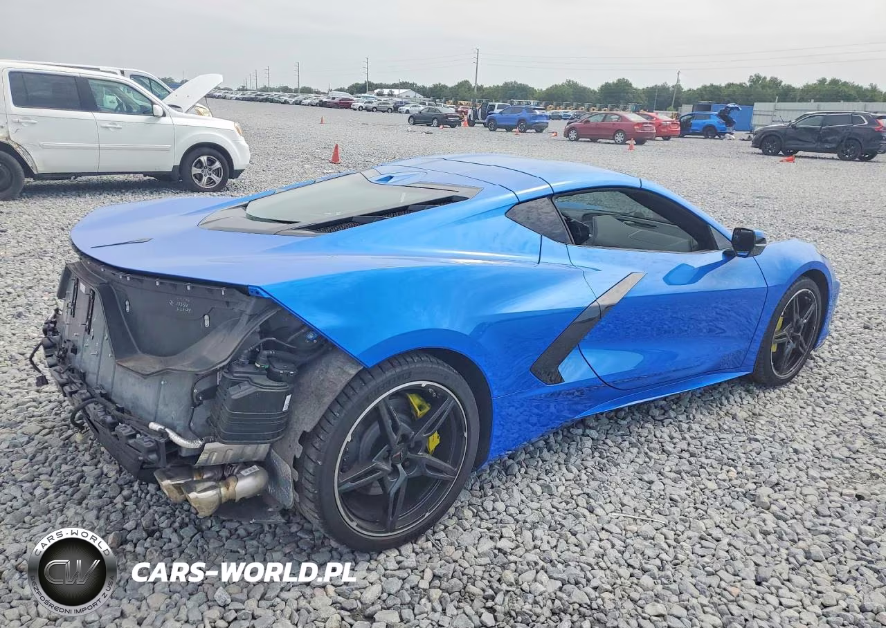 2024 Chevrolet Corvette Stingray 1Lt VIN:1G1YA2D40R5120771 - 3