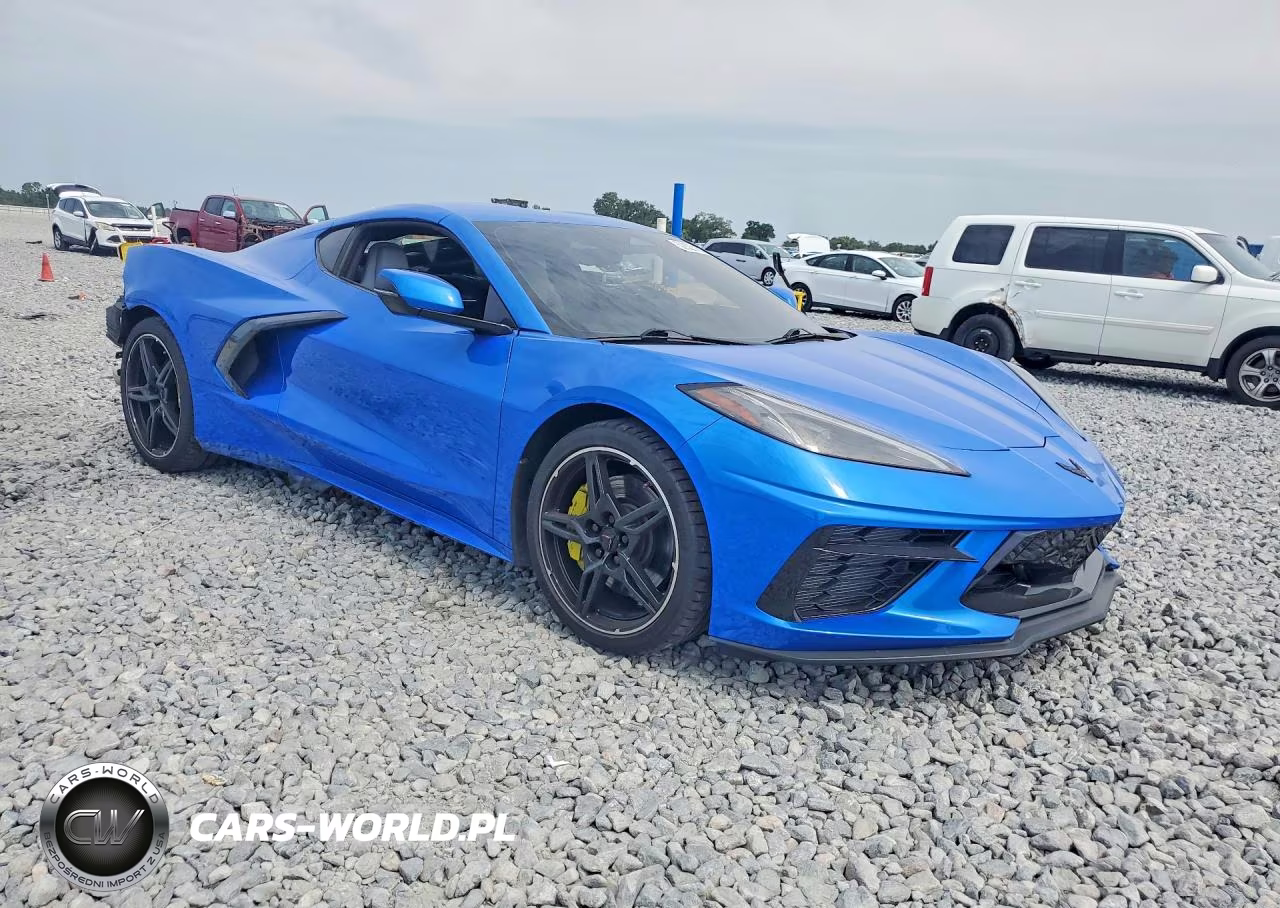 2024 Chevrolet Corvette Stingray 1Lt VIN:1G1YA2D40R5120771 - 4