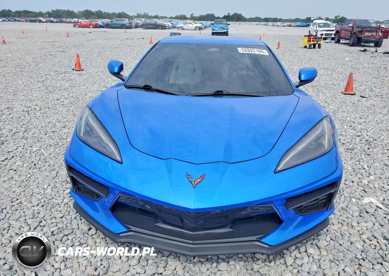 2024 Chevrolet Corvette Stingray 1Lt VIN:1G1YA2D40R5120771 - 5