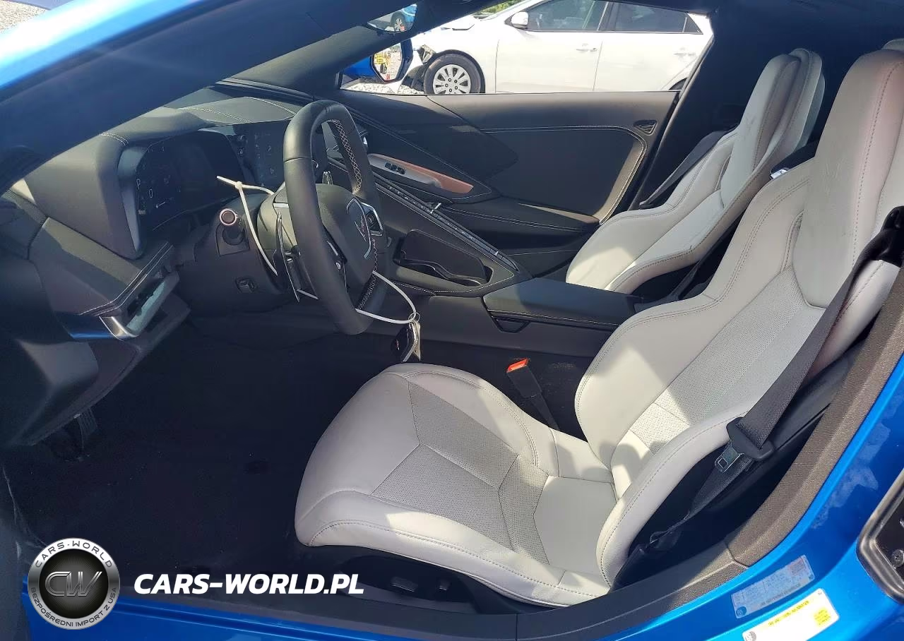 2024 Chevrolet Corvette Stingray 1Lt VIN:1G1YA2D40R5120771 - 7