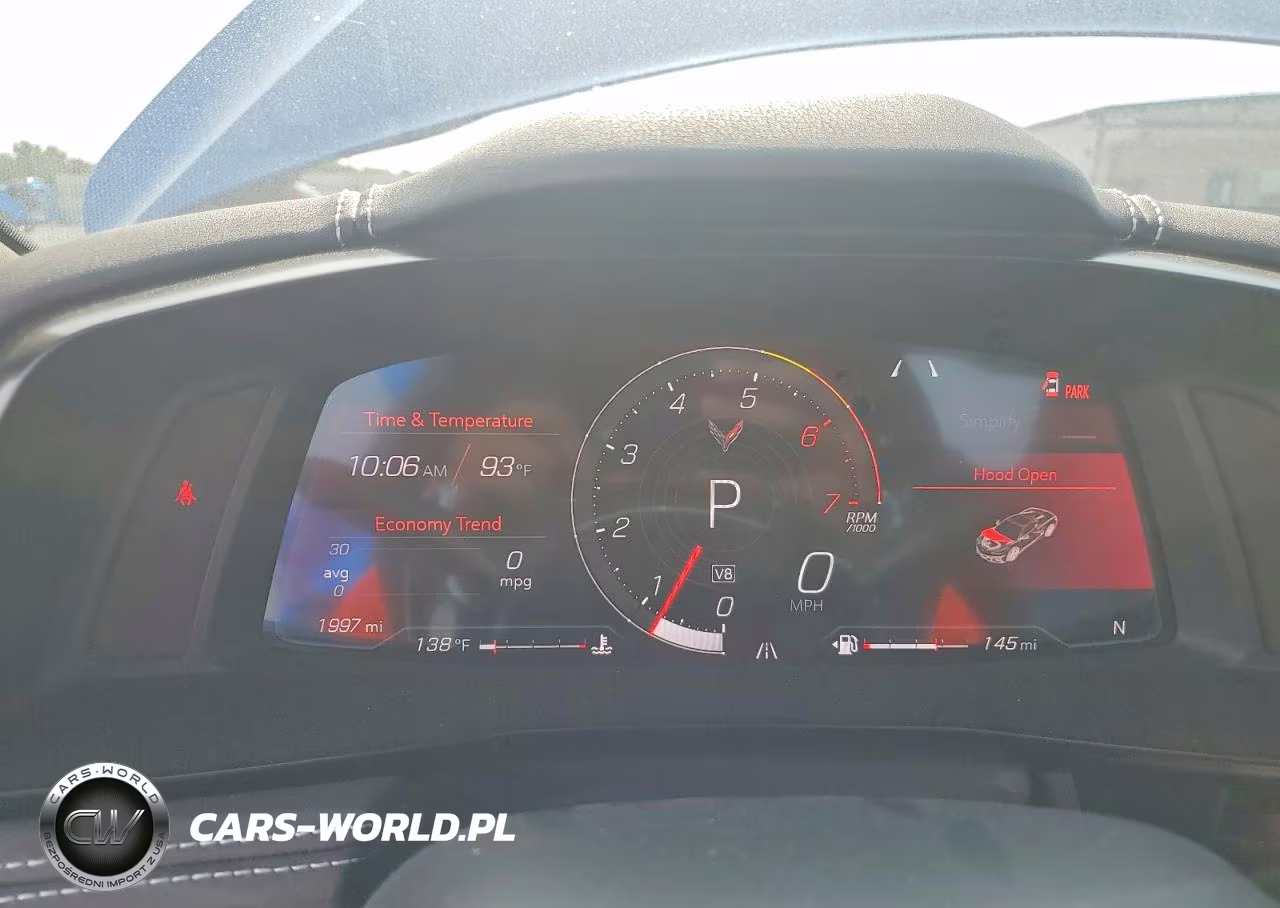 2024 Chevrolet Corvette Stingray 1Lt VIN:1G1YA2D40R5120771 - 9