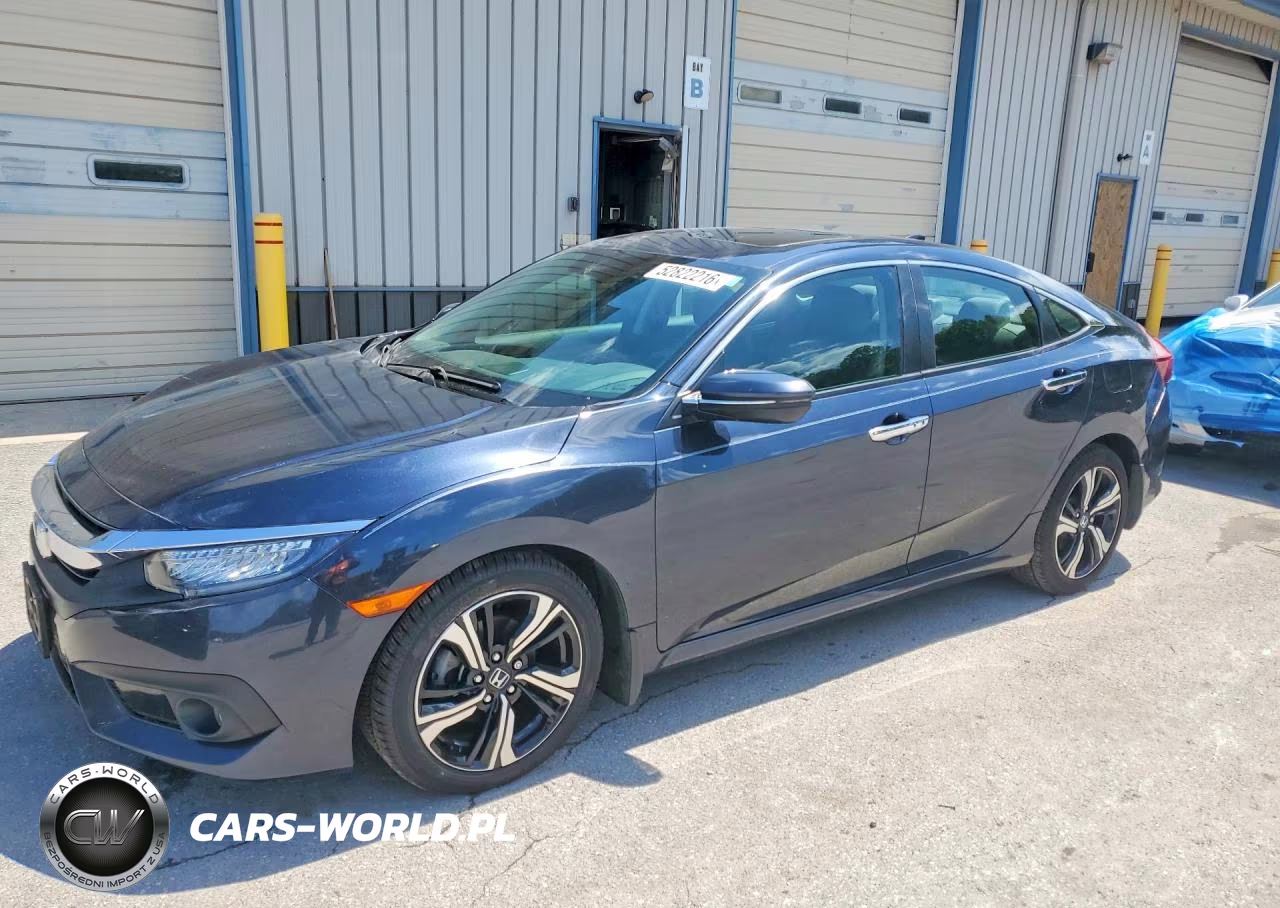 2016 Honda Civic Touring