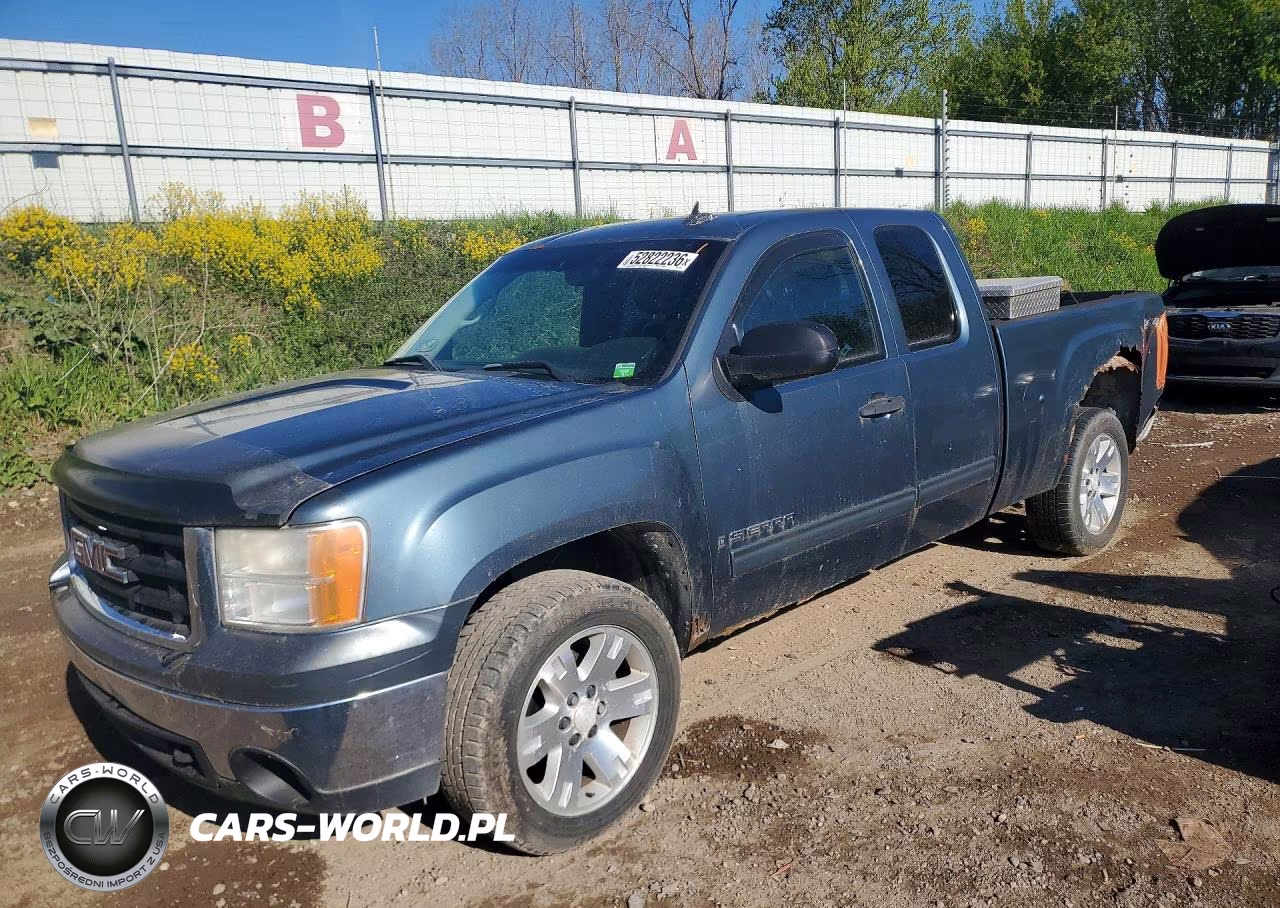 2007 GMC New Sierra K1500