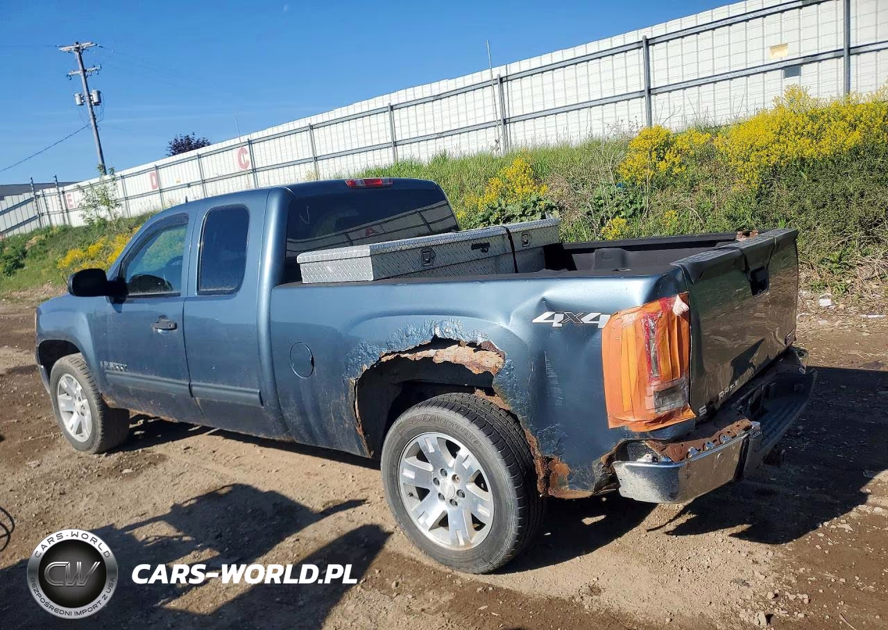 2007 GMC New Sierra K1500 VIN:2GTEK19J171539470 - 2