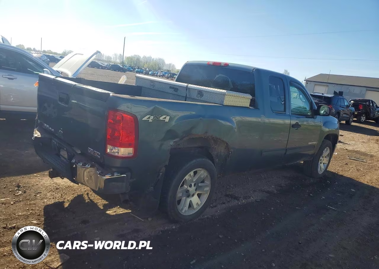 2007 GMC New Sierra K1500 VIN:2GTEK19J171539470 - 3