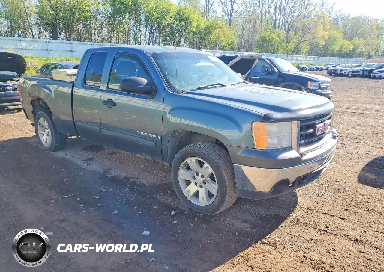 2007 GMC New Sierra K1500 VIN:2GTEK19J171539470 - 4