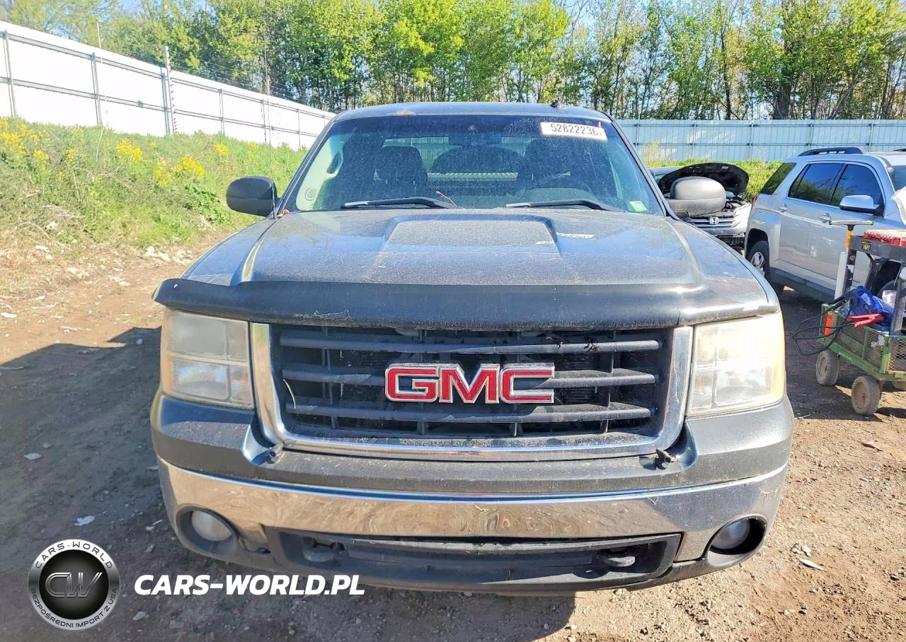 2007 GMC New Sierra K1500 VIN:2GTEK19J171539470 - 5
