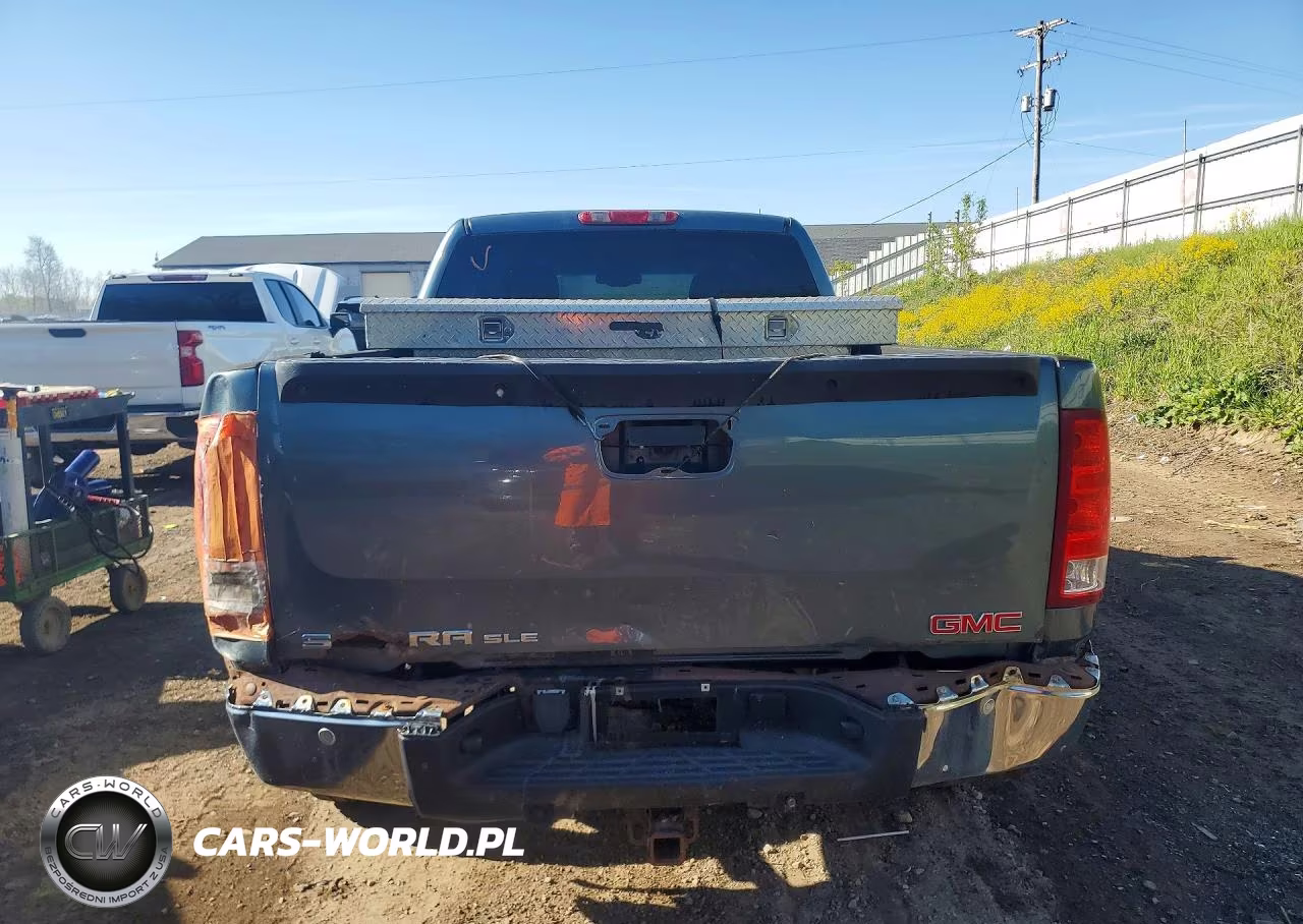 2007 GMC New Sierra K1500 VIN:2GTEK19J171539470 - 6