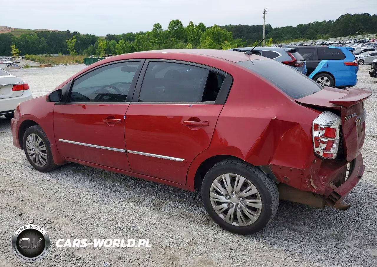 2012 Nissan Sentra 2.0 VIN:3N1AB6AP7CL690451 - 2