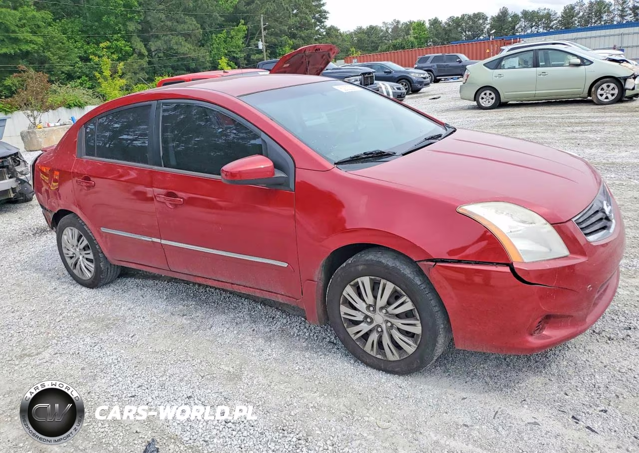 2012 Nissan Sentra 2.0 VIN:3N1AB6AP7CL690451 - 4