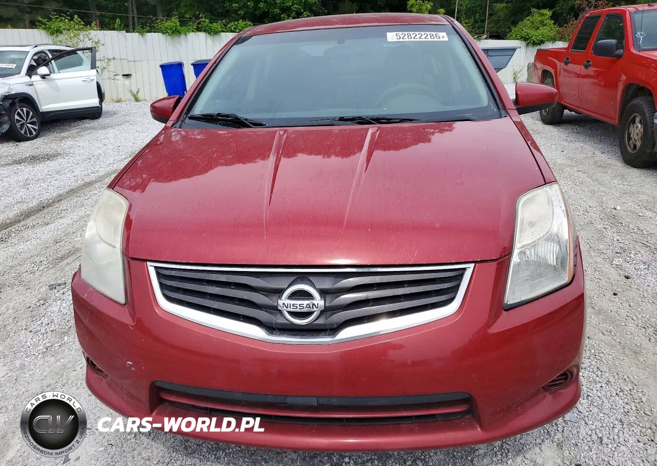 2012 Nissan Sentra 2.0 VIN:3N1AB6AP7CL690451 - 5